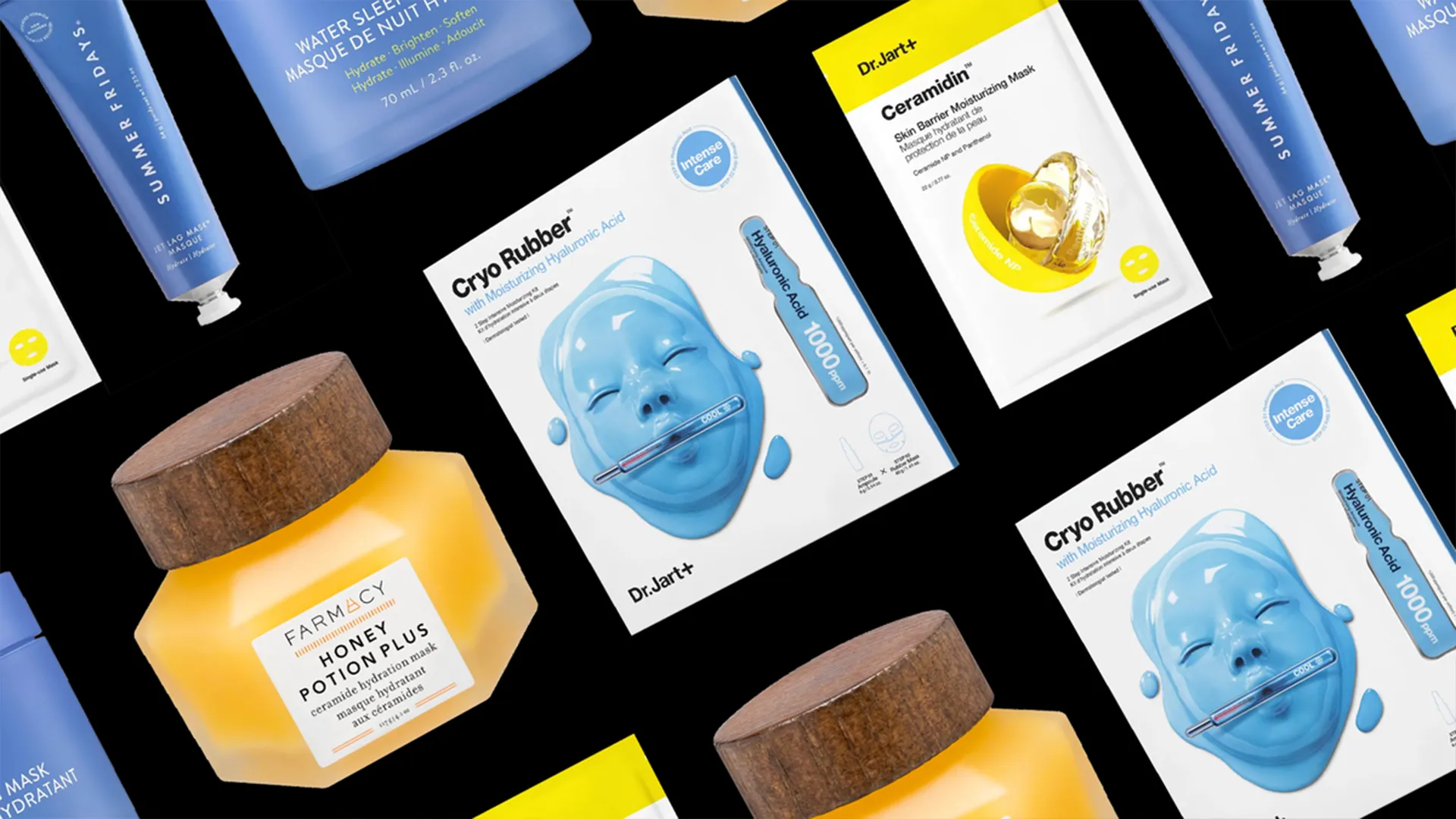 ترکیبات مهم ماسکهای صورت چیست؟