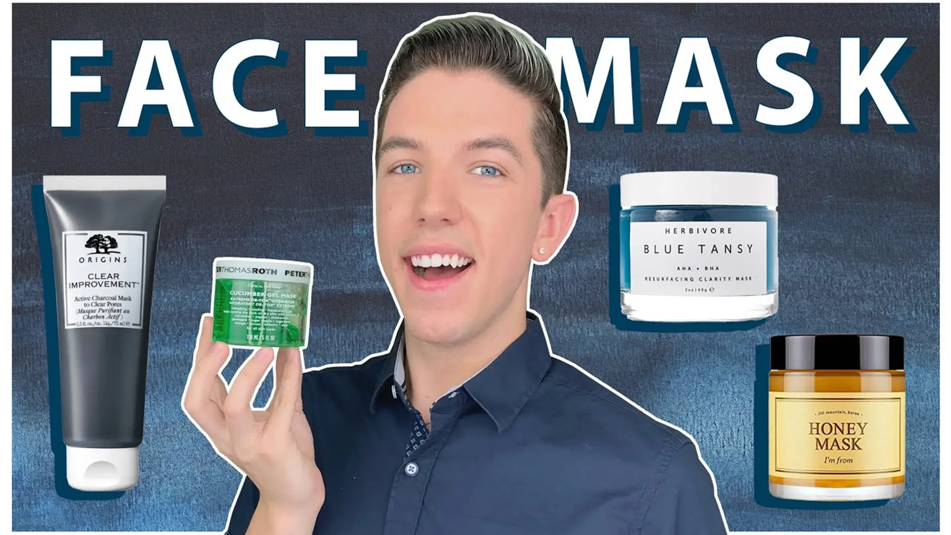 معرفی بهترین ماسک های صورت از نگاه درمالین