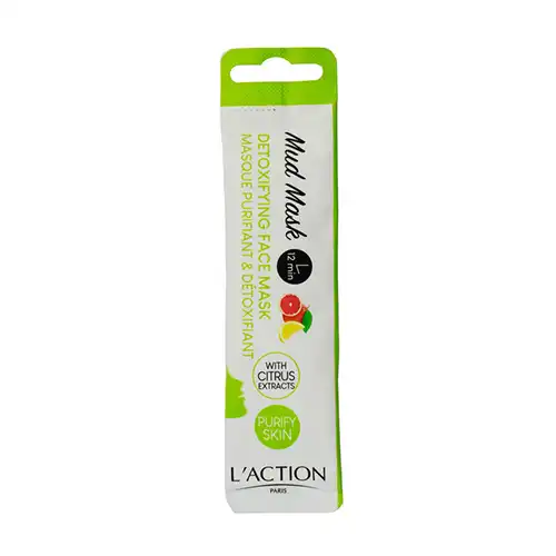 ماسک صورت لکسیون مدل Detoxifying