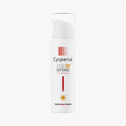 Cispersa Anti-Blemish Sunscreen