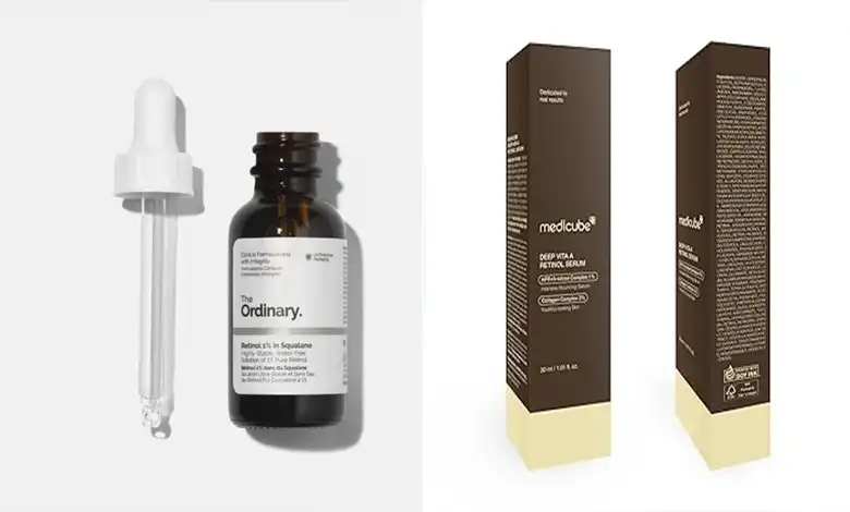 The difference between Ordinary Retinol and Medicube