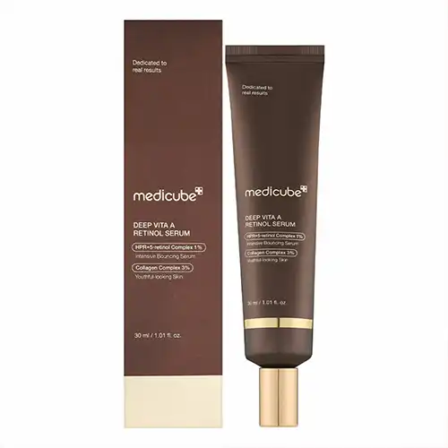 تفاوت رتینول اوردینری و مدی کیوب