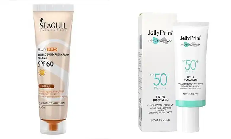 Sigol Tinted Sunscreen