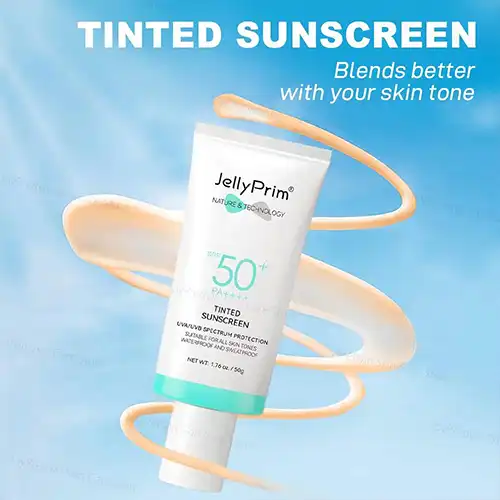Sigol Tinted Sunscreen
